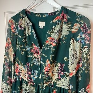 A new day floral dress